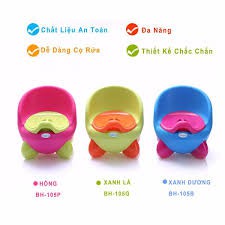 Bô sò đi vệ sinh cho bé