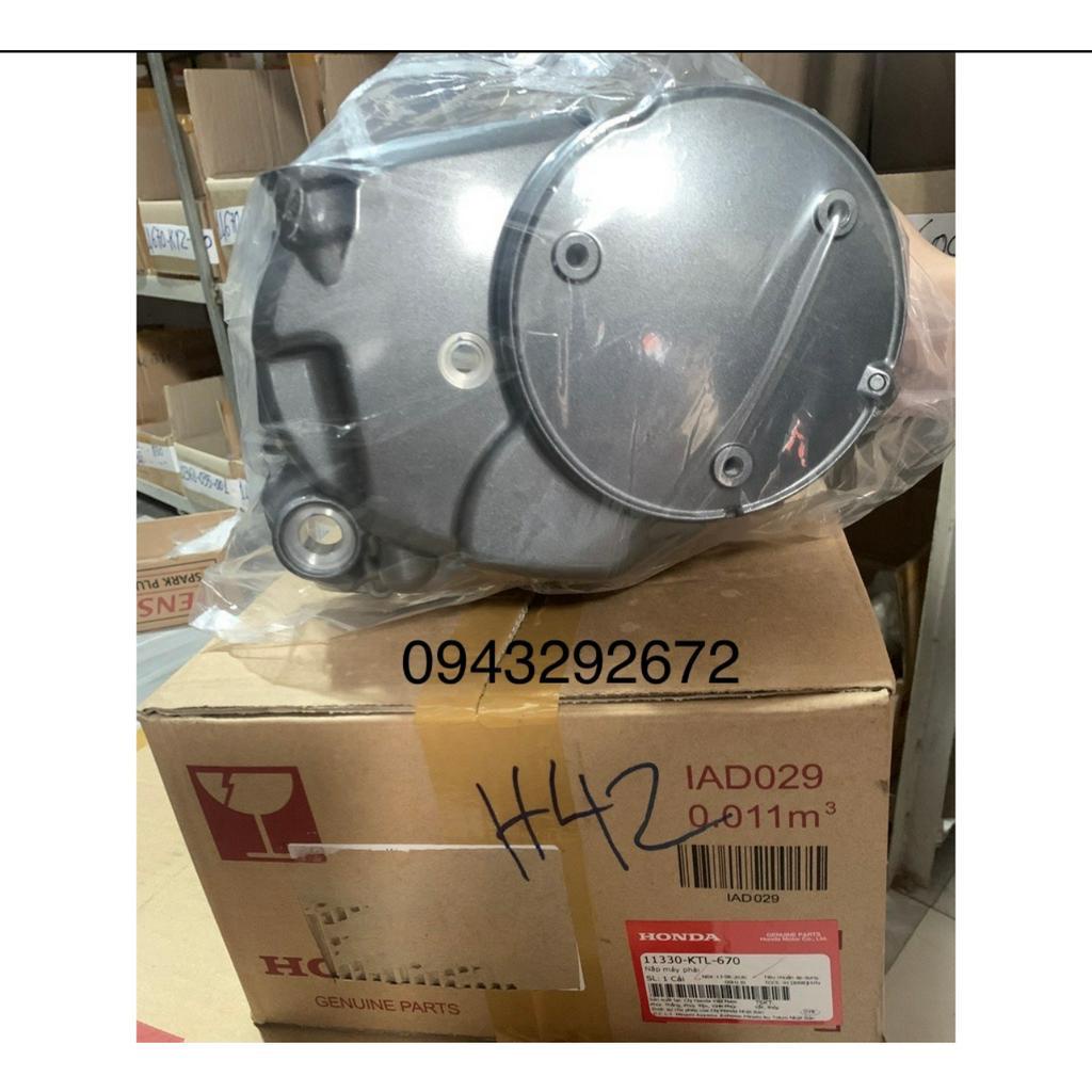 Nắp Máy Phải  Ws100 Màu Xám Honda