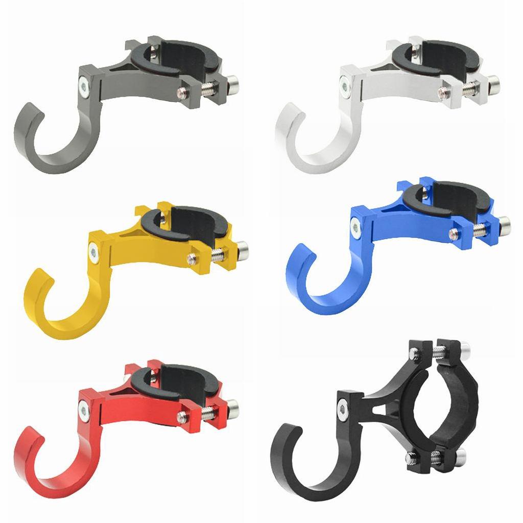 Móc Treo Xe Đạp Bằng Hợp Kim Nhôm Chống Mòn Đa Năng Tùy Chỉnh Tiện Dụng