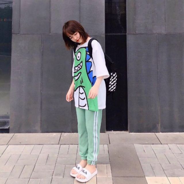 Áo Đôi Khủng Long - Hàng Việt Nam - Free Size-[Mã giảm giá 10k: TRUOKTS1]