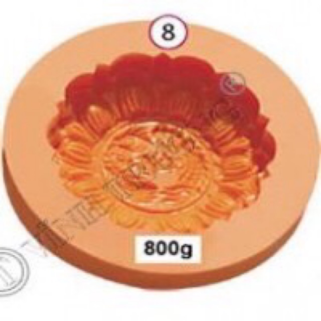 Khuôn bánh Trung thu nhận 800gr số 8 nhựa cao cấp Vĩnh Trường