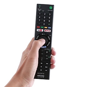 Điều khiển tivi sony TX 300P (dòng không có void)- Remote Khiển đa năng dùng cho các dòng sony smart, led, tivi sony