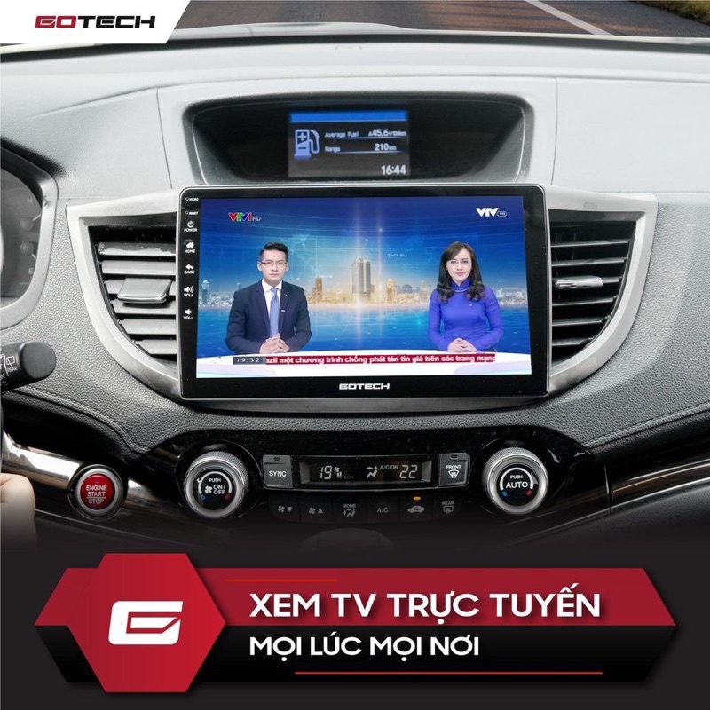 MÀN HÌNH DVD ANDROID GOTECH GT6