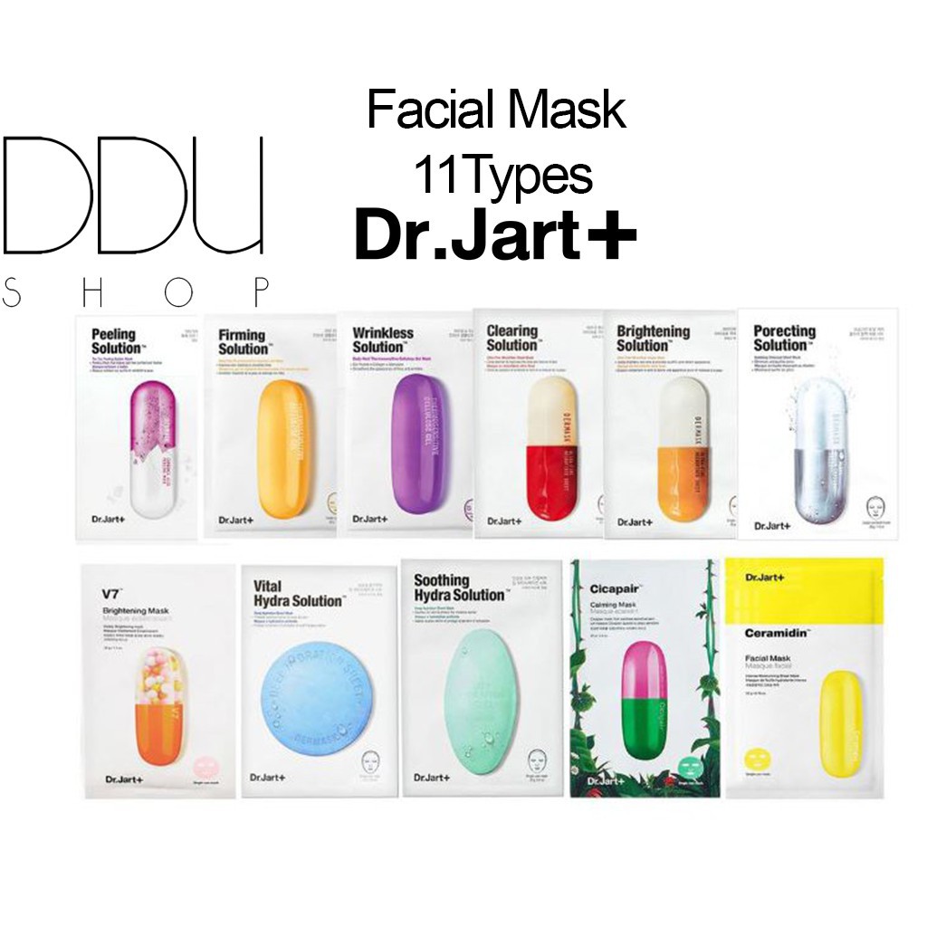 Mặt nạ dưỡng da 11 kiểu Dr.Jart + | BigBuy360 - bigbuy360.vn