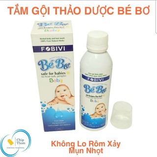 NƯỚC TẮM BÉ BƠ – AN TOÀN CHO TRẺ NHỎ – KHÔNG LO RÔM SẢY MỤN NHỌT – 100% THẢO DƯỢC THIÊN NHIÊN