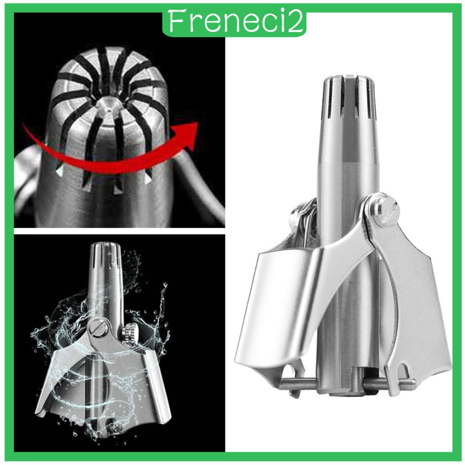 Bộ 2 Dụng Cụ Tỉa Lông Mũi Thủ Công Cho Nam Và Nữ | BigBuy360 - bigbuy360.vn