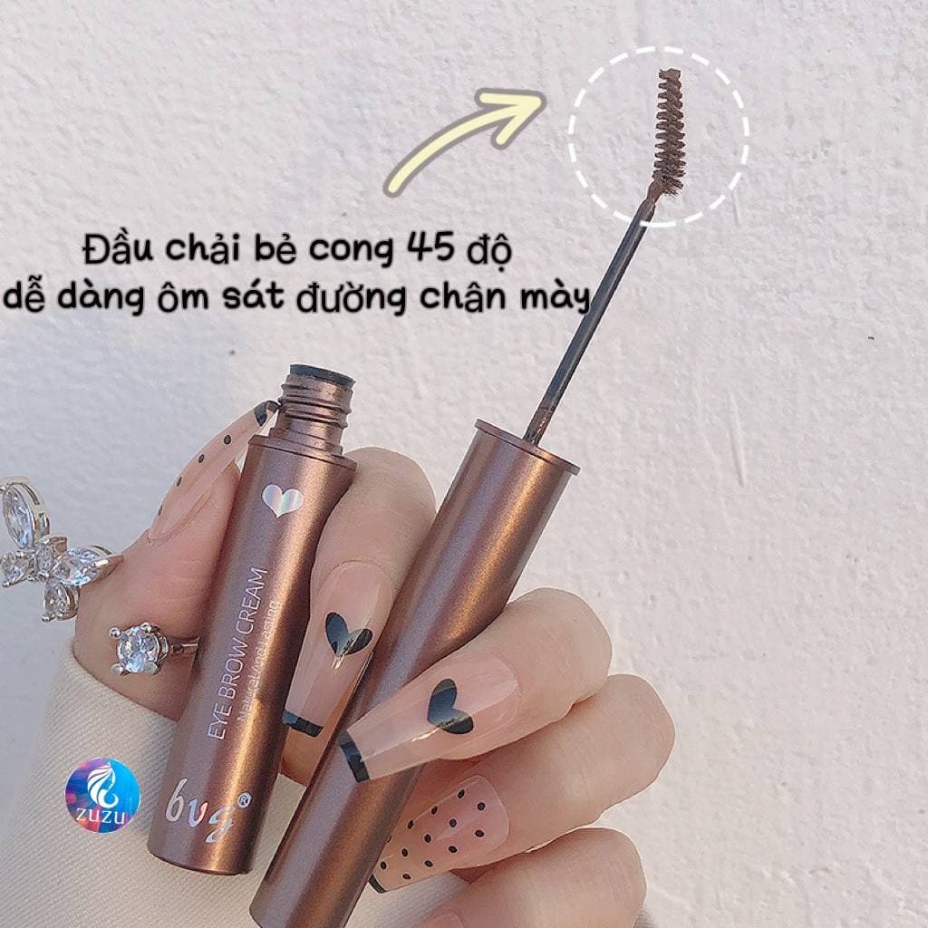 Mascara lông mày BUG nghiêng 45 độ chống thấm nước lâu trôi ZUZU Cosmetic HUBEAUTY