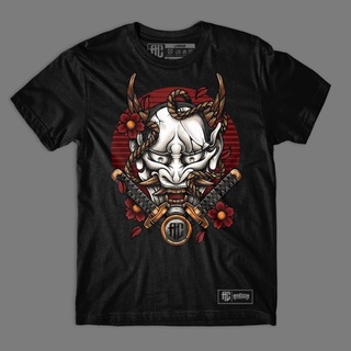 Áo thun in hình Samurai Oni thời trang nam giá rẻ giá xưởng