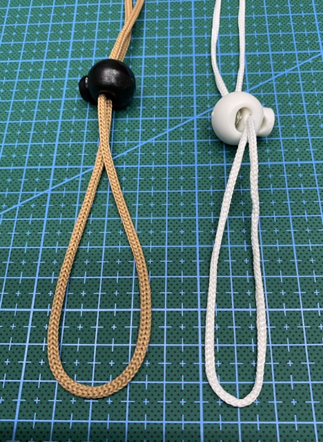 Combo 10 cái nút chận dây rút 1 lỗ loại tốt.