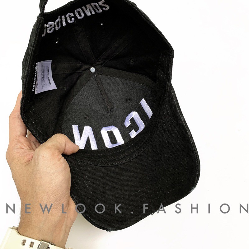 ★ NÓN LƯỠI TRAI NAM NỮ THỜI TRANG THÊU ICON NỔI VẢI KAKI NHUNG MŨI RÁCH NHẸ PHONG CÁCH HÀN QUỐC
