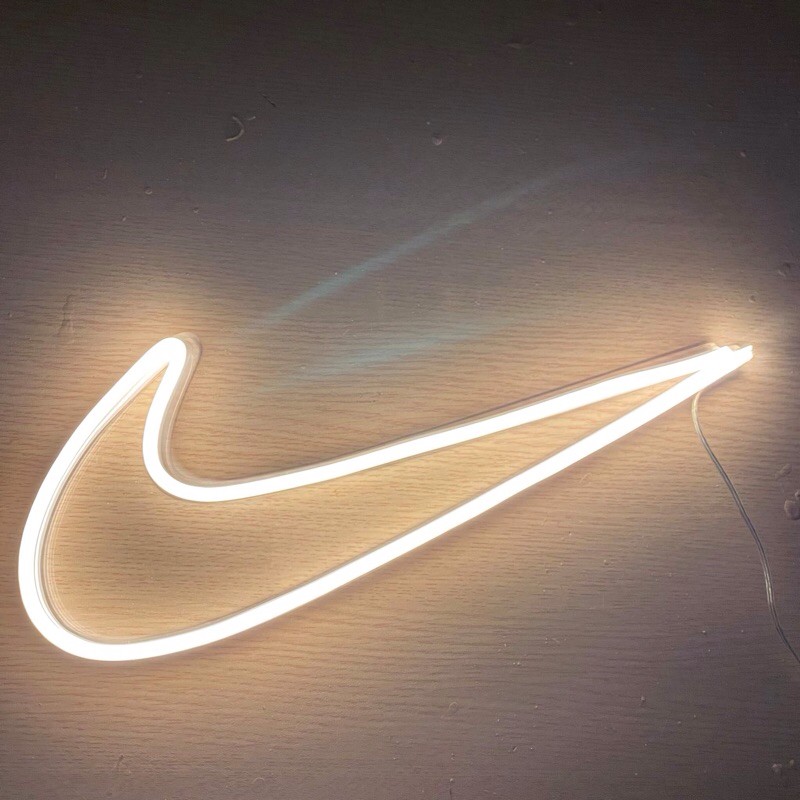 Đèn Led neon - LOGO NIKE  - Siêu sáng & tiện lợi , an toàn cho cả trẻ em