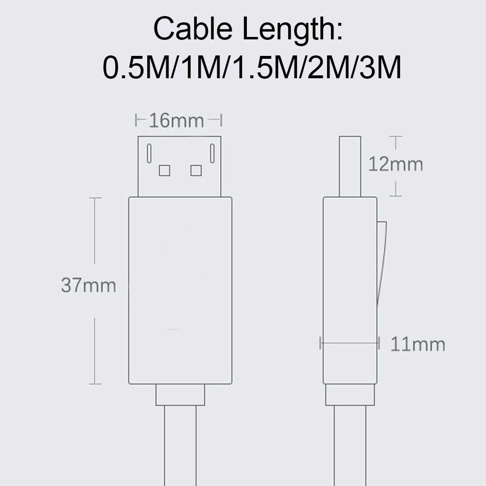 MYRONGVN Dây Cáp Thẻ Đồ Họa Mở Rộng HDMI 4K @ 120Hz Cho PS5
