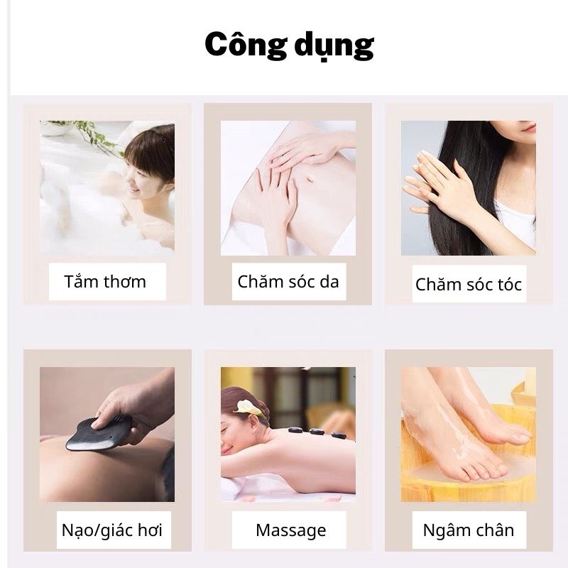 Tinh dầu gừng 10ml nguyên chất