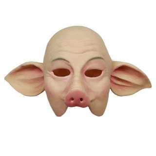 Mặt Nạ Trư Bát Giới Mặt Nạ Hoá Trang Halloween Trang Phục Trư Bát Giới