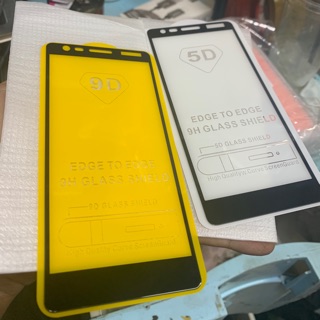 Miếng dán cường lực nokia 7.2, Nokia 7.1 plus , Nokia 8.1 full màn hình