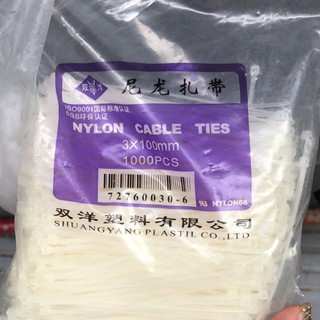 Túi dây rút, lạt thít đủ các cỡ