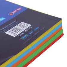 Giấy bìa màu A4 STRONG COLOR PAPER PREMIUN  (màu đậm) ĐL160gsm