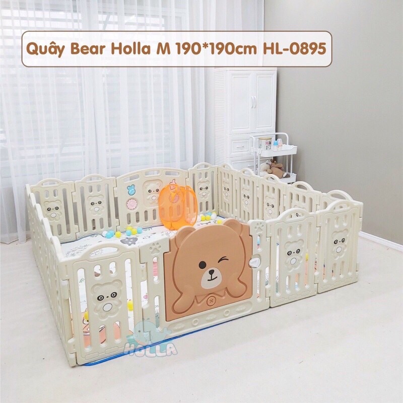 Quây Nhựa Bear Holla Cao Cấp HL-0894/HL-0895