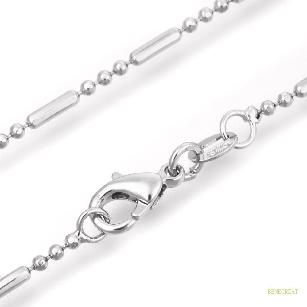 1 Dây Chuyền Thép Không Gỉ 17.9 inches 1.5mm