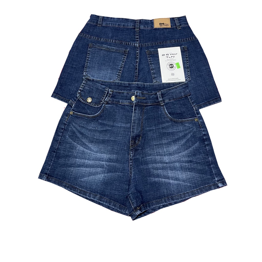 [40kg~90kg] Quần short jean Bigsize size đại rẻ đẹp 2174