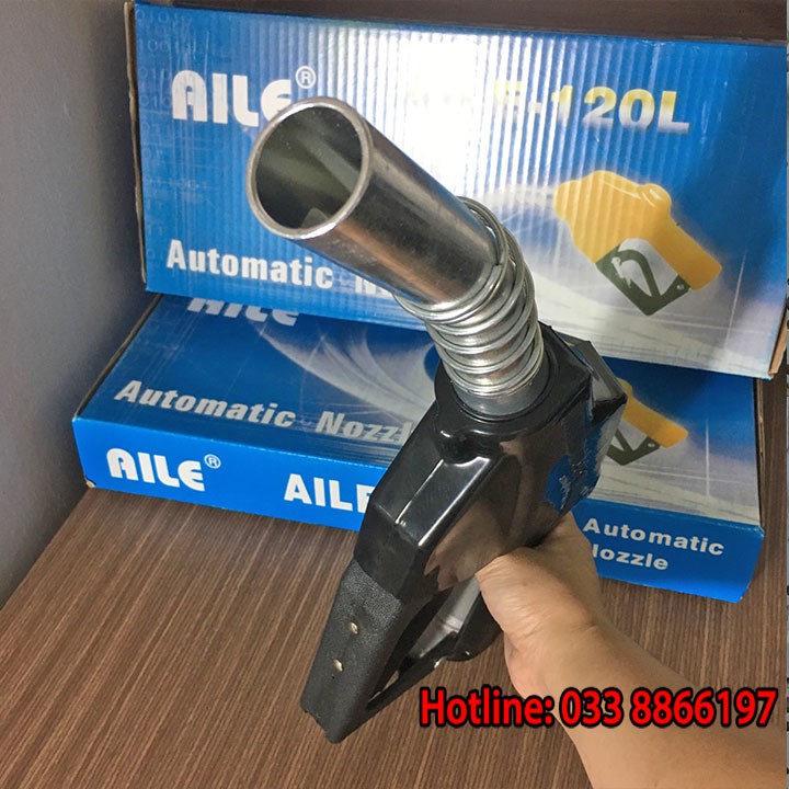 Cò bơm Aile phi 34 chuyên dùng trong xăng dầu