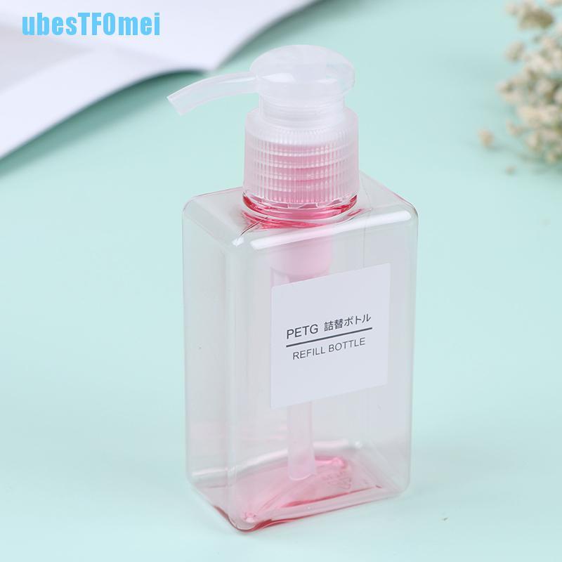 Chai Đựng Dầu Gội / Sữa Tắm / Dầu Gội 100ml Tiện Dụng