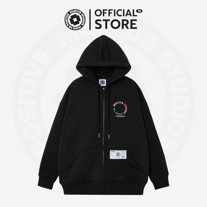 Áo khoác nỉ palettes zip hoodie marcus | BigBuy360 - bigbuy360.vn