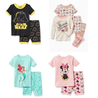 Freeship 99k TQ_Bộ cotton oldnavy bé trai bé gái