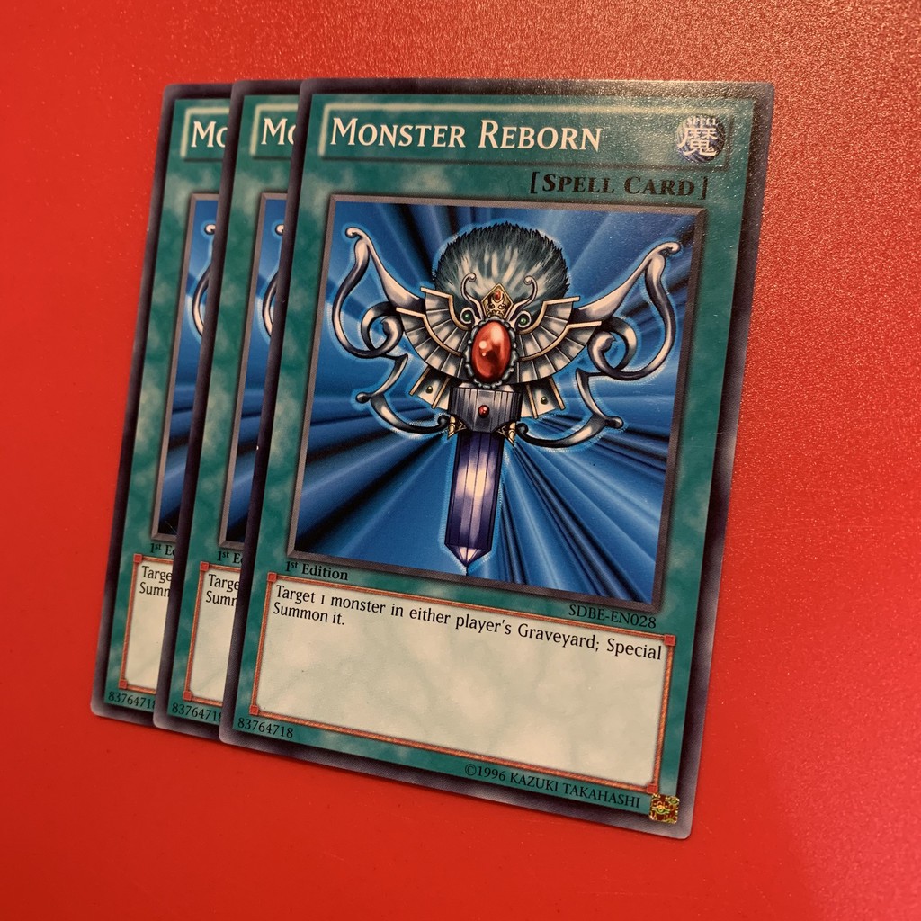 EN]Thẻ Bài Yugioh Chính Hãng] Monster Reborn