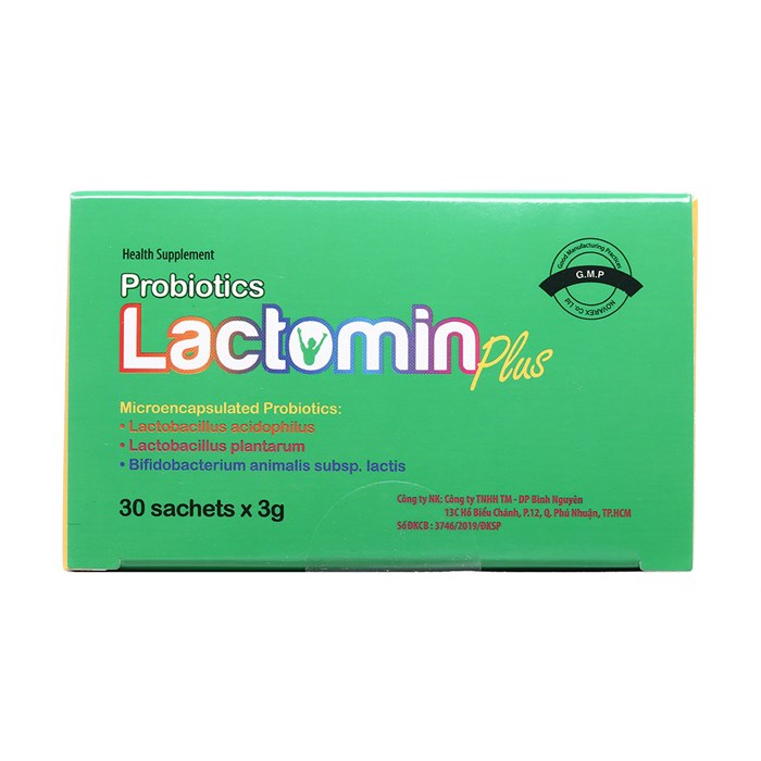 Men vi sinh Lactomin Plus bổ sung lợi khuẩn, ngừa rối loạn tiêu hóa hấp thụ dinh dưỡng tối ưu