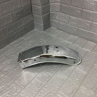 Dè sau Win 100 (hàng xi inox)- thích hợp cho dáng zin Win 100 hoặc độ lên các dáng classic như Cafe Racer..