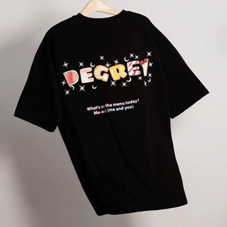 Áo Thun Nam/Nữ Tay Lỡ Form Rộng In Hình chữ DEGREY siêu chất - Quà Tặng Tự Chọn