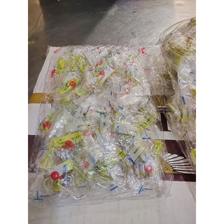 đế chân vịt nhựa 2 da Cao cấp 10 cái