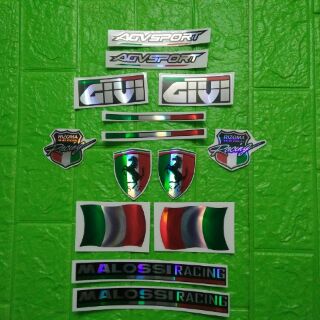 Bộ tem Rizoma Racing phản quang