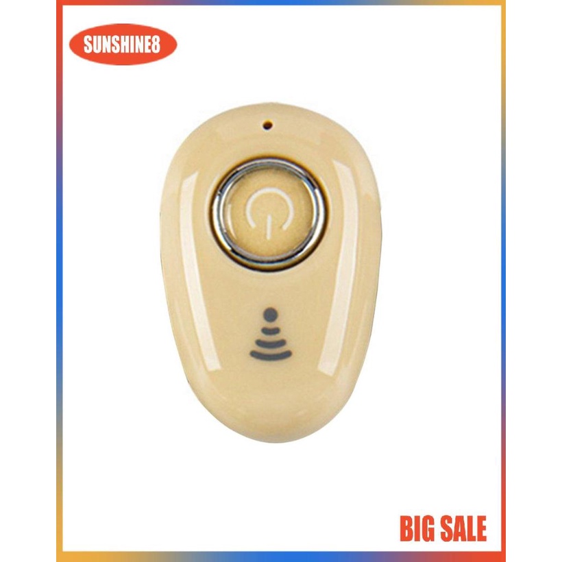 【SUN】S650 Wireless Earphone Stereo Mini Headphones Sport Earbuds Headset With Mic