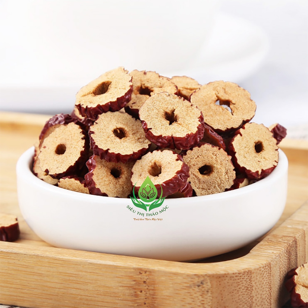 ✅[HÀNG LOẠI 1] Táo Đỏ Cắt Lát Sấy Khô 100gr FREE SHIP Đều Và Đẹp