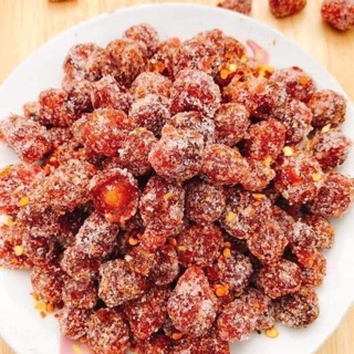 Chùm ruột sấy chanh muối hũ 500gr