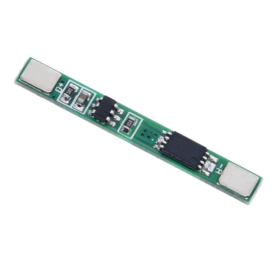 Bảng mạch bảo vệ 1S 3.7V 3A BMS PCM cho pin lithium 18650