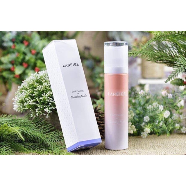 Laneige morning mask