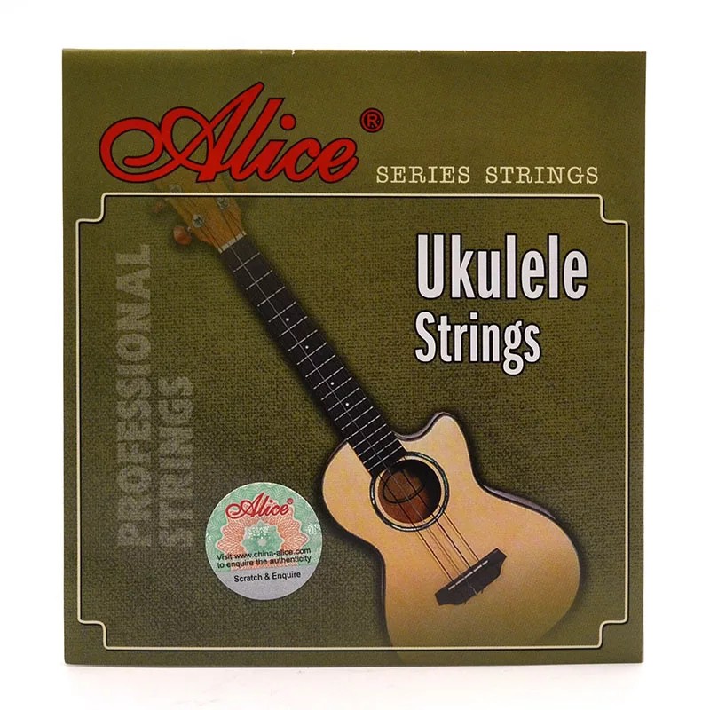 Bộ dây đàn ukulele Alice AU04 ( gồm 4 dây nylon trong)