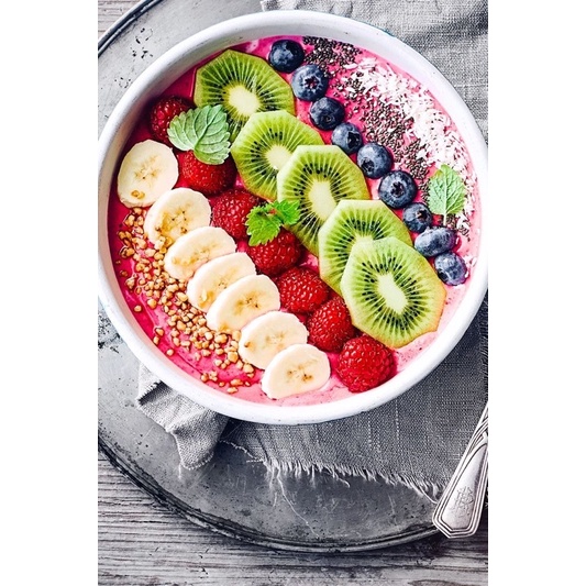 Combo 3 vị Granola Healthy 600g - Ít ngọt, nhiều hạt, giàu năng lượng, tốt cho sức khoẻ