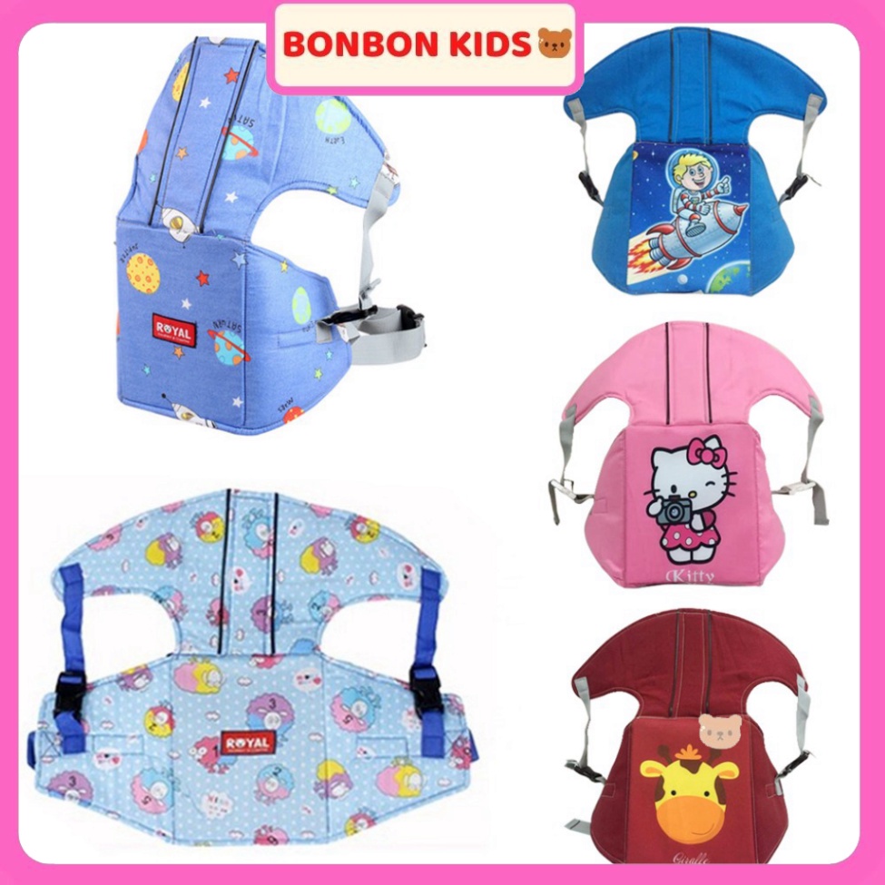 Đai Xe Máy Đỡ Cổ Giữ An Toàn Cho Bé  BONBON KIDS