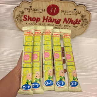 Sữa Meiji nội địa dạng thanh 0-1 cho bé dưới 1 tuổi Nhật Bản