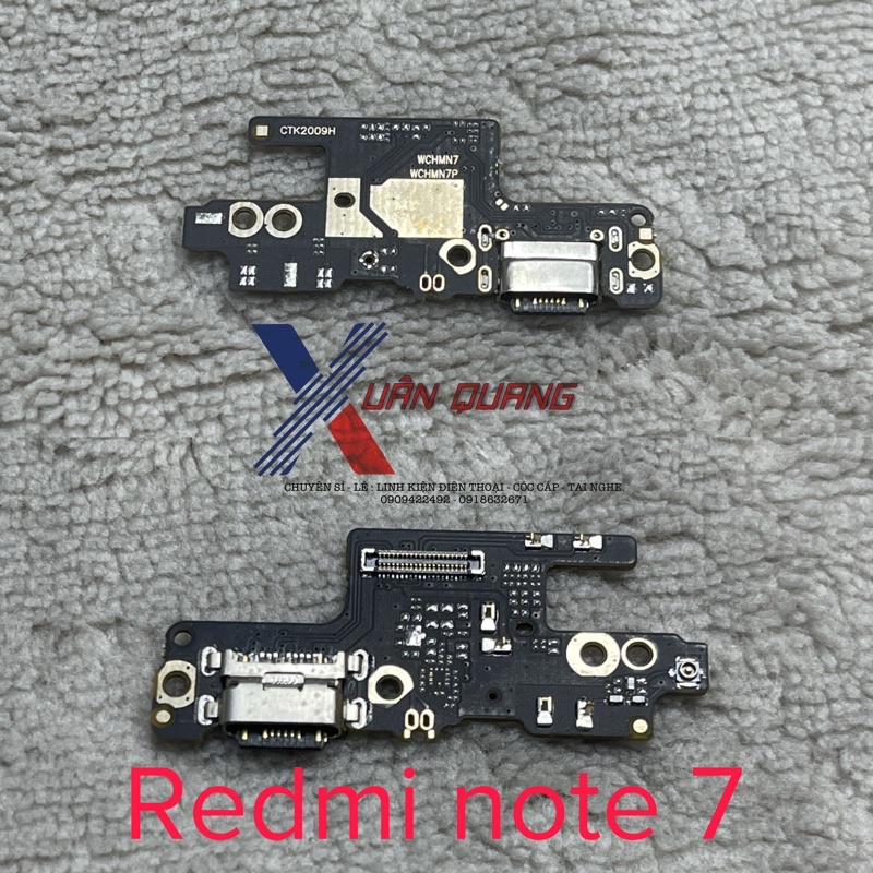 CỤM ĐUÔI SẠC REDMI NOTE 7