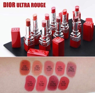 Son dior limit Đỏ