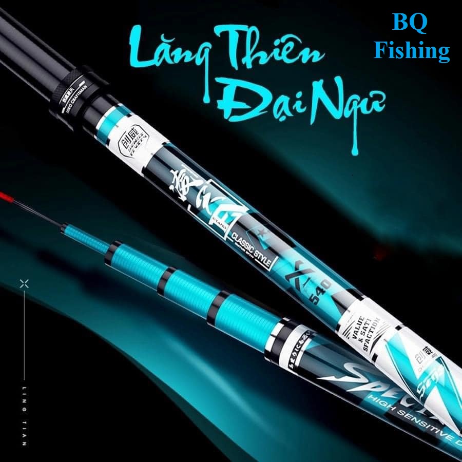 Cần Câu Tay Câu Đơn ChuangWei Lăng Thiên Đại Ngư Chính Hãng Câu Đài Chuyên Săn Hàng - BQ Fishing