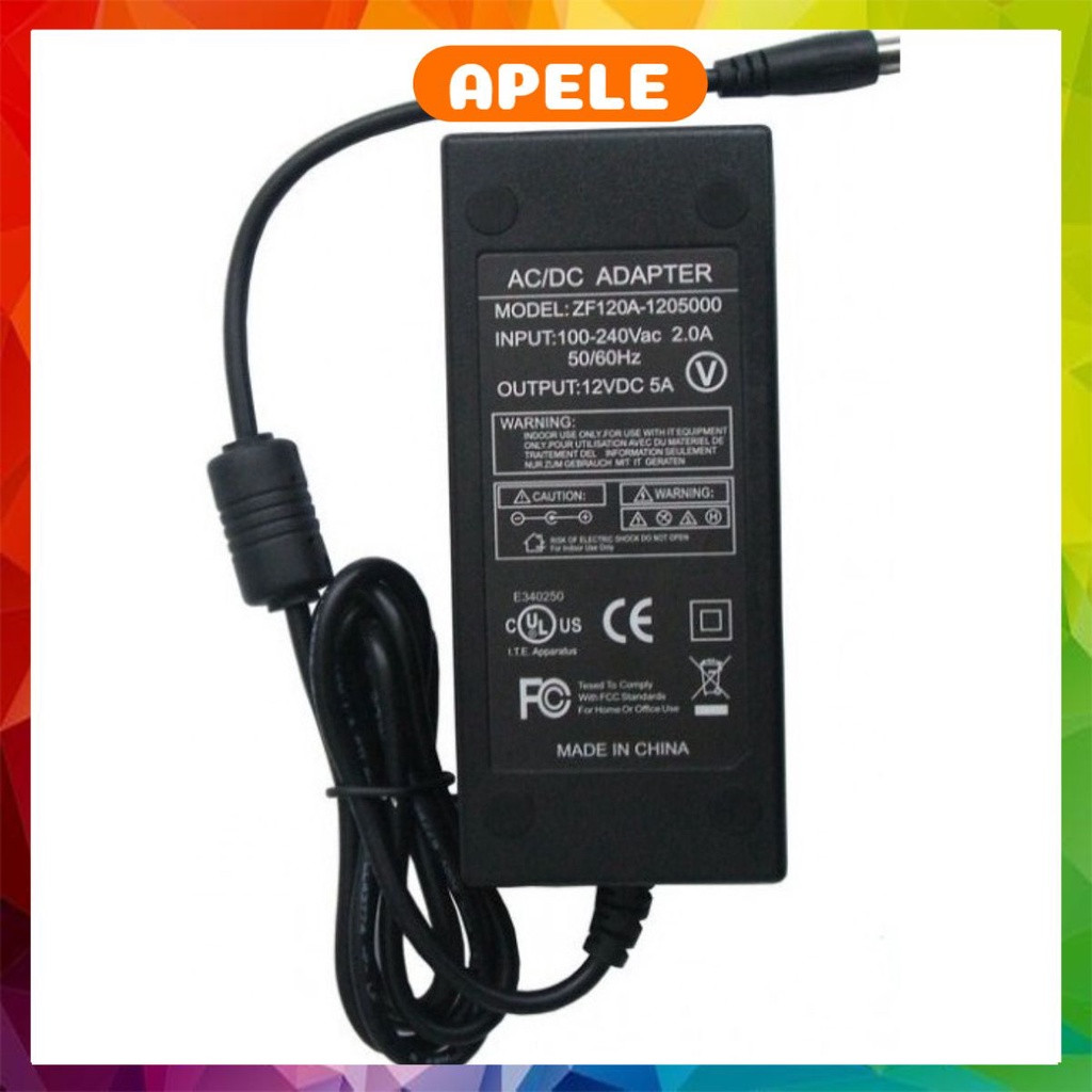 Nguồn Adapter 12V 4A 5A 6A 10A hàng chất lượng cao giao ngẫu nhiên APELE