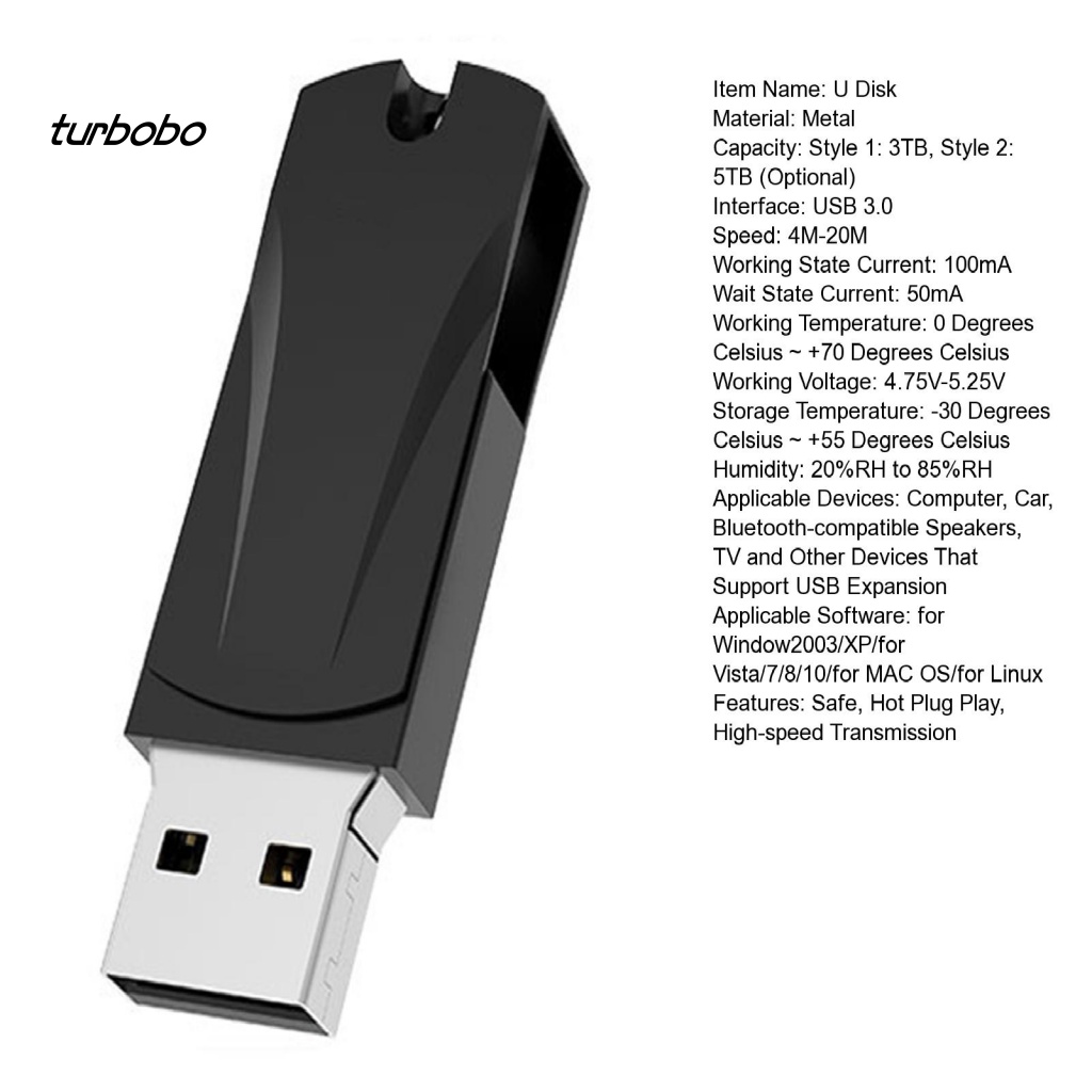 Usb 3.0 Tốc Độ Cao 3TB 5TB