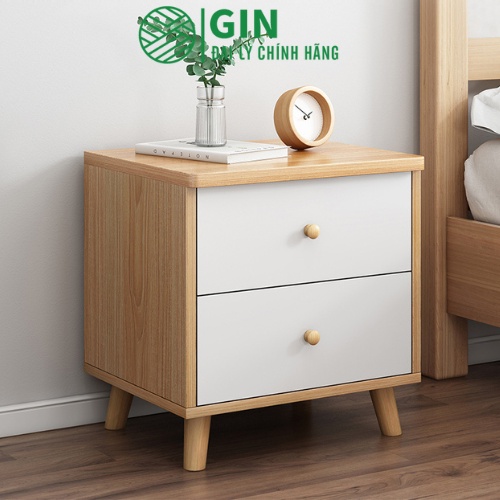Tab đầu giường, tủ kệ đầu giường 2 tầng phong cách hiện đại - GP174