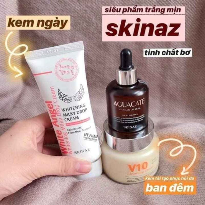 Combo ngày đêm Skinaz + quà tặng